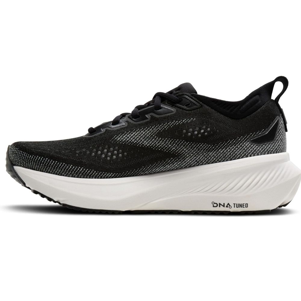 Brooks Men's Black and White Athletic Shoes - Picture 5 of 13